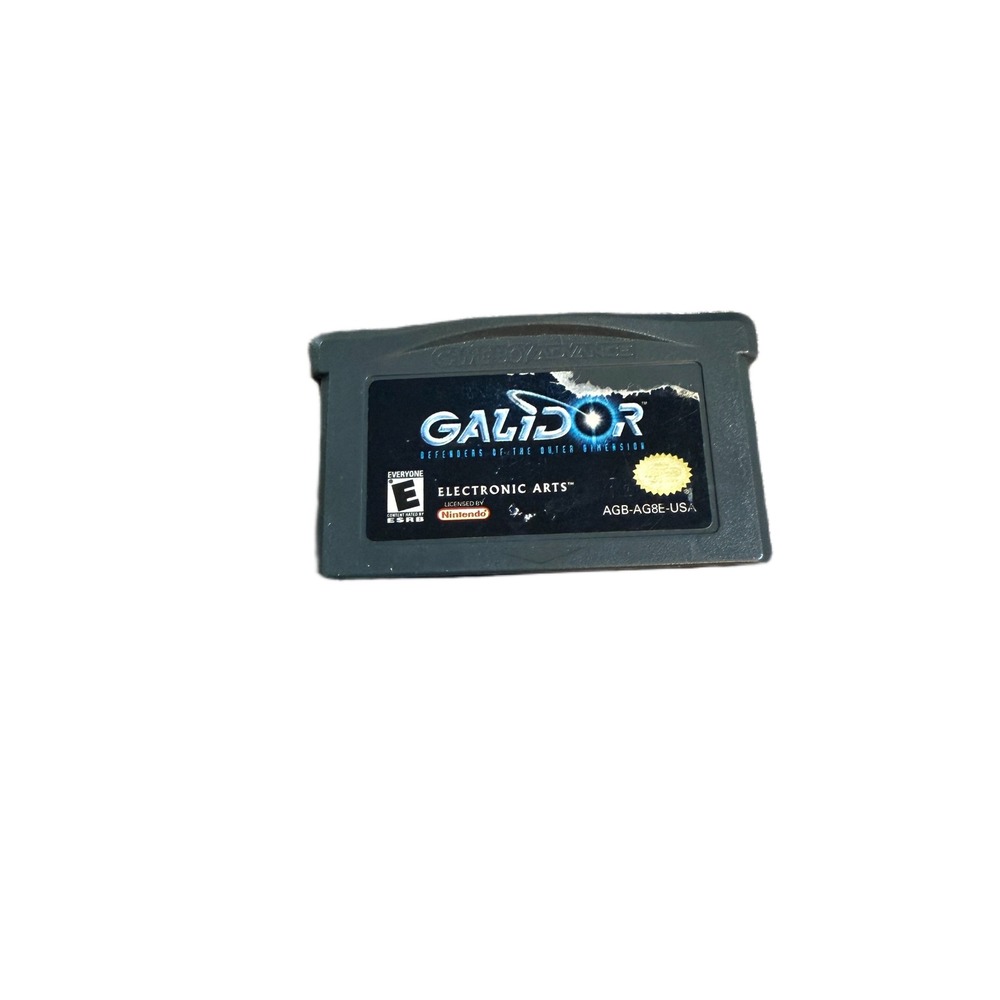 Galidor Defenders of the Outer Dimension Nintendo Game Boy Advance GBA AG8E-USA